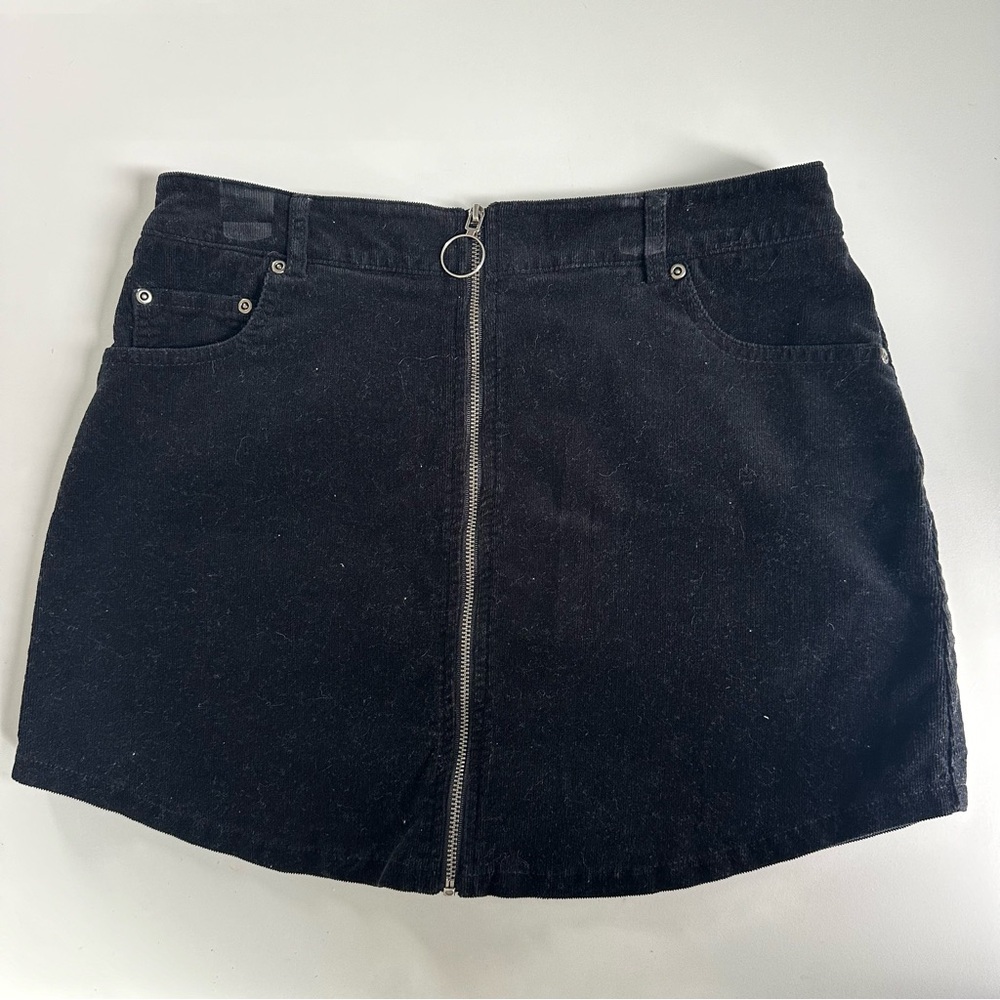 Black Mini Skirt